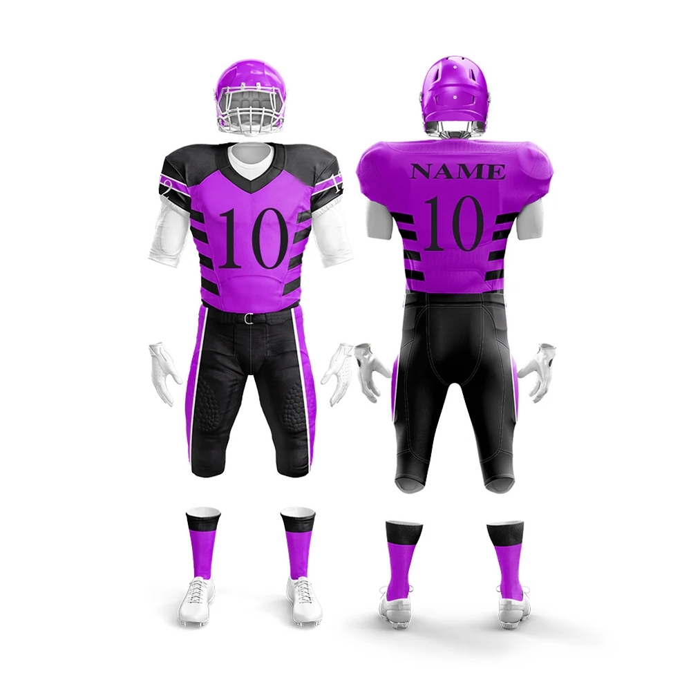 American Football Uniform